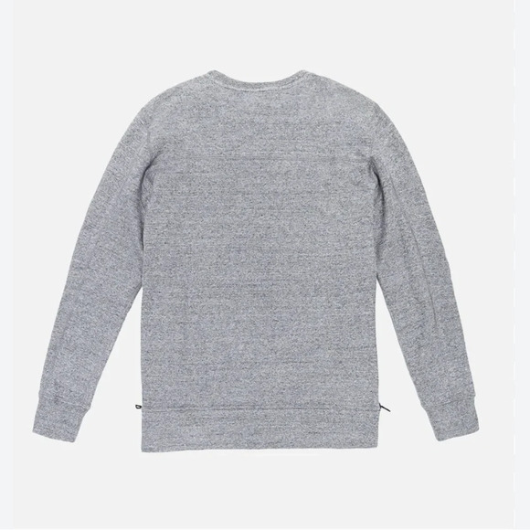 John Elliott Villain Crewneck Sweatshirt Gray Size 4 Unisex - Picture 4 of 14